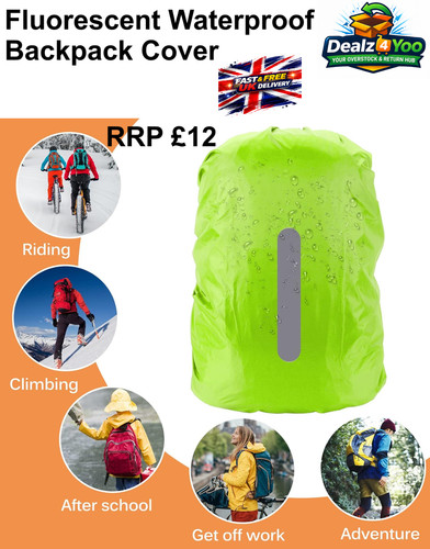 Waterproof backpack cover bag - waterproof,