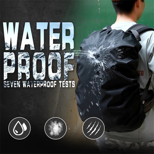 1pc waterproof backpack cover - waterproof,