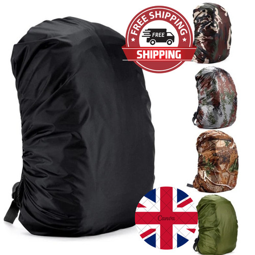 Waterproof backpack cover bag - backpack,