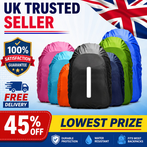 Waterproof backpack cover bag - waterproof,