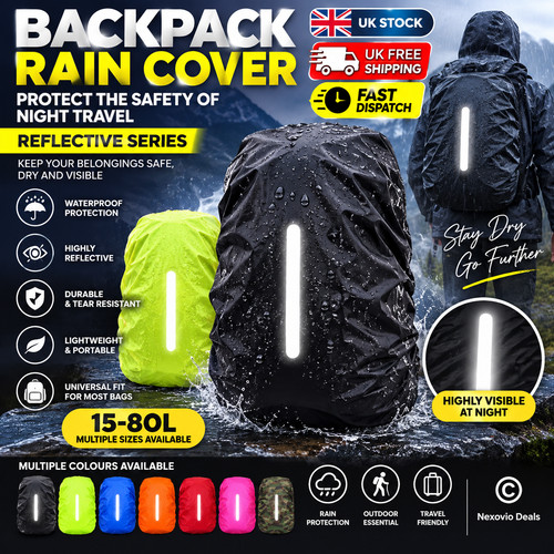 Rain cover for - cover, school