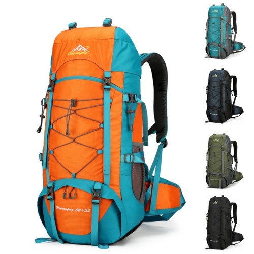 70l hiking backpack with rain - 70l,