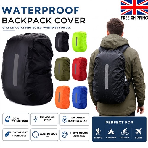 Waterproof backpack cover bag - waterproof,