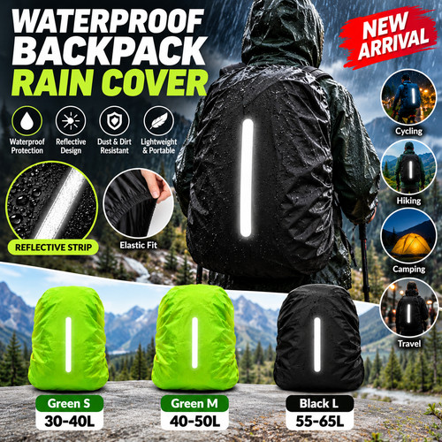 Waterproof backpack rain - waterproof,