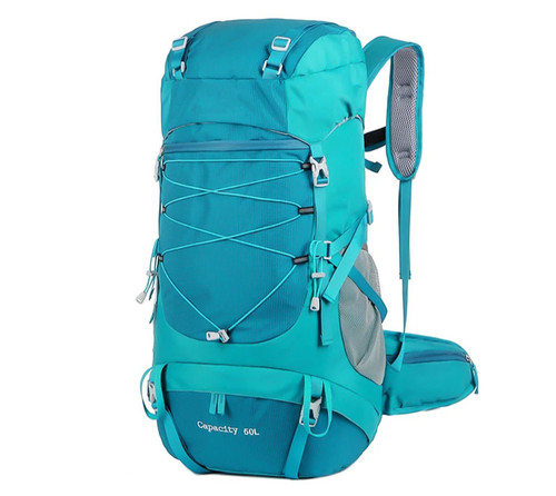 Waterproof hiking backpack 50l - hiking,