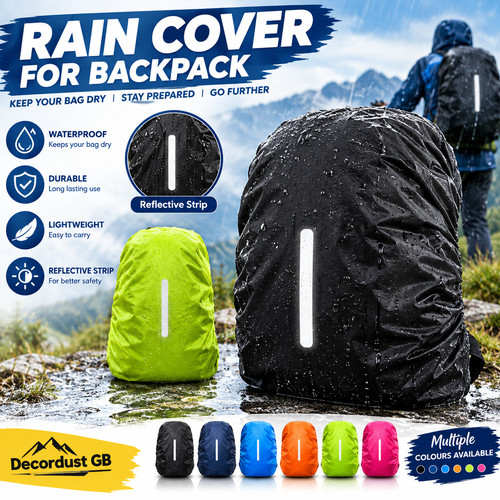 Rain cover for backpack school - cover,