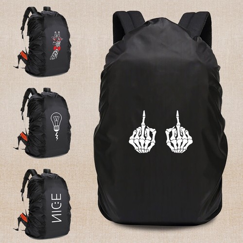 Waterproof backpack rain - waterproof, cover