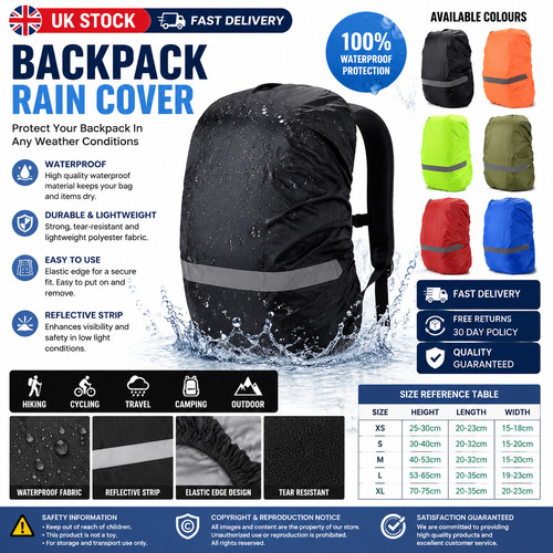 Rain cover - cover, protection
