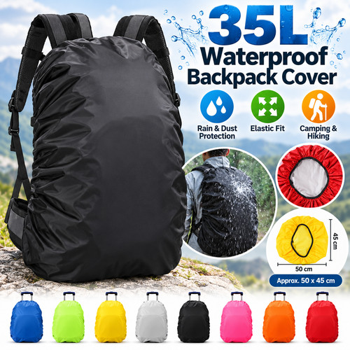 35l waterproof backpack cover - waterproof,