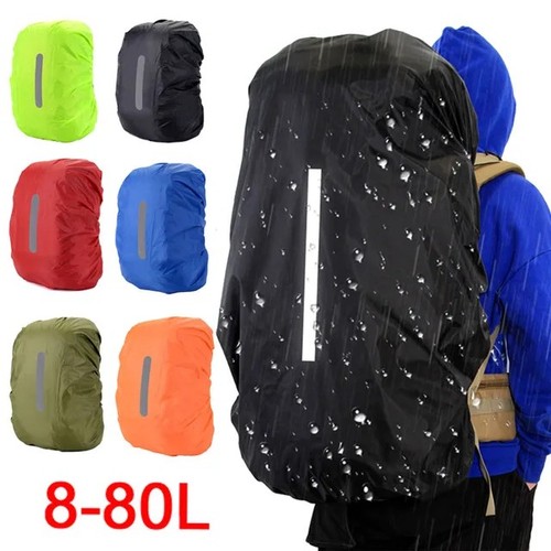 Waterproof backpack rain cover - rain,