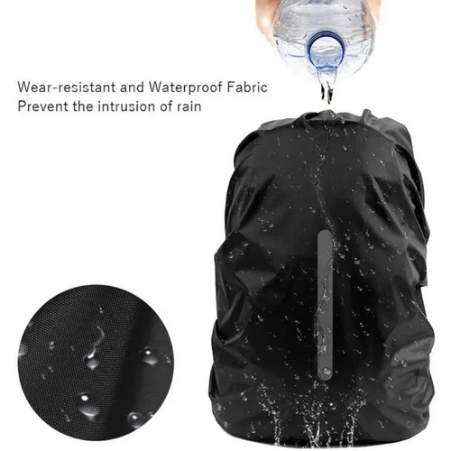Reflective waterproof backpack - reflective,