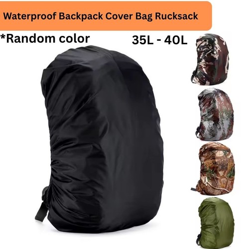 Waterproof backpack cover bag - waterproof,