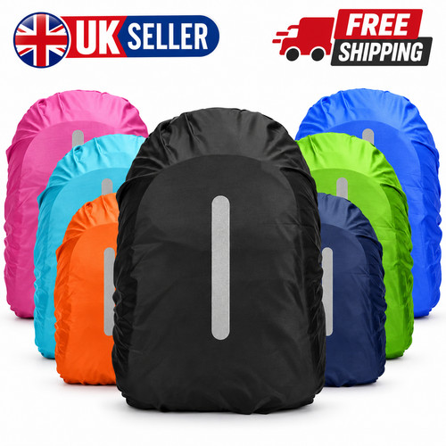 Reflective waterproof backpack - reflective,
