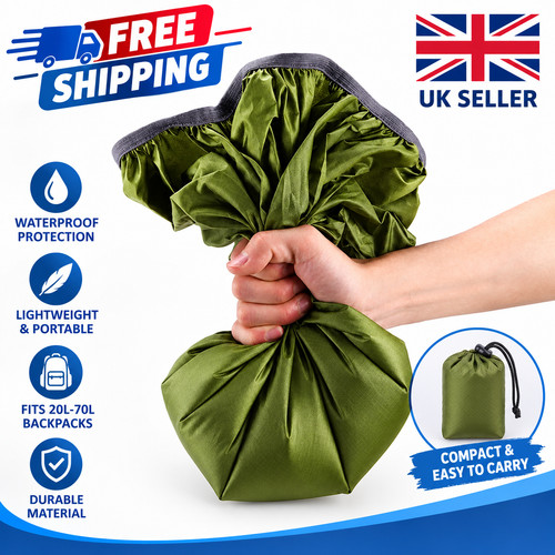 Waterproof backpack rain cover - backpack,