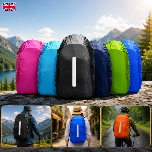 Waterproof backpack cover - cover, bag