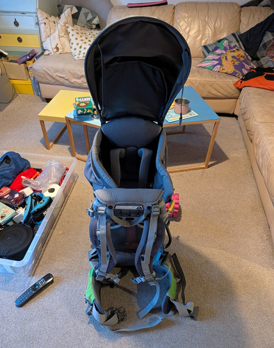 Deuter kid comfort air baby - deuter,