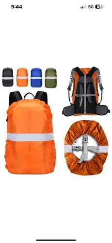 Waterproof backpack rain - backpack, cover