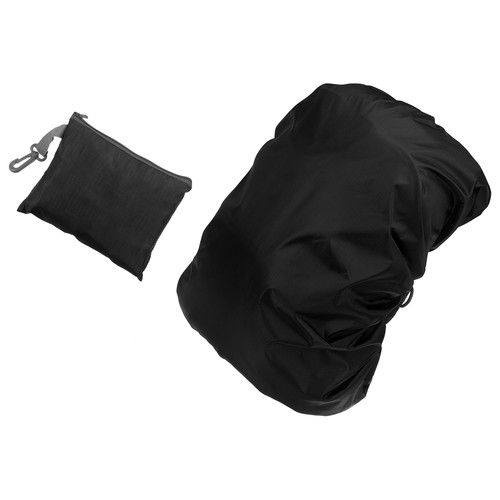 80l black backpack - black,