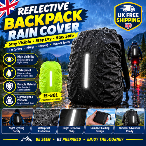 Reflective waterproof backpack - waterproof,