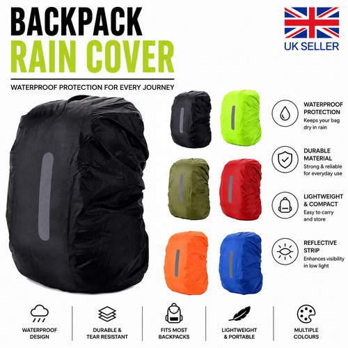 Waterproof backpack cover - waterproof,