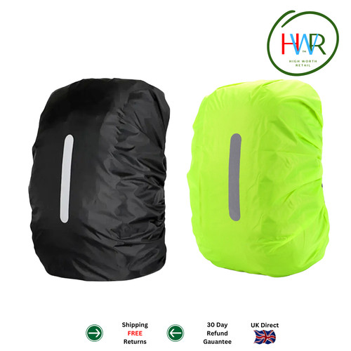 Reflective waterproof backpack - reflective,