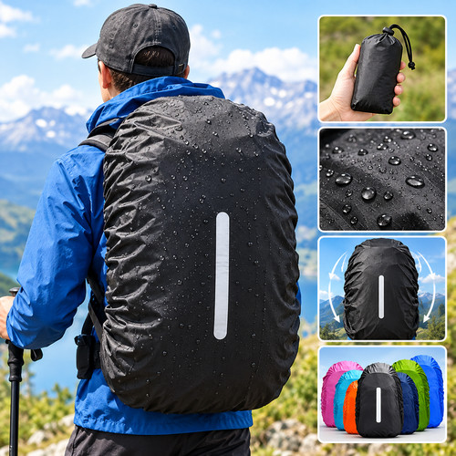 Waterproof backpack cover bag - cover,