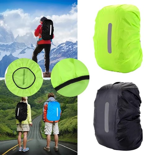 Reflective waterproof backpack - reflective,
