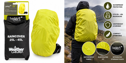 Gelert rucksack rain cover - rucksack,