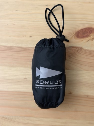 Goruck rain fly cover - goruck, for