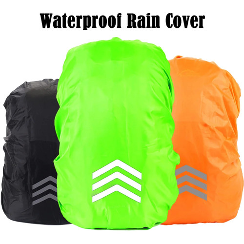 Waterproof backpack rain cover - waterproof,