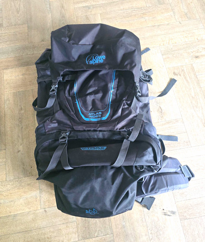 Lowe alpine atlas - atlas, 65l