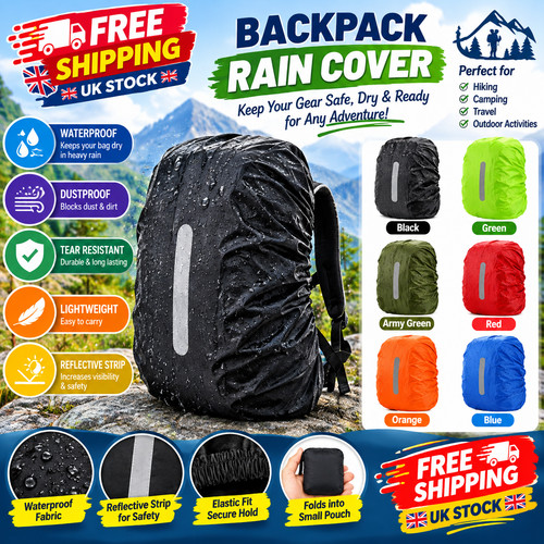 Waterproof backpack cover bag - backpack,