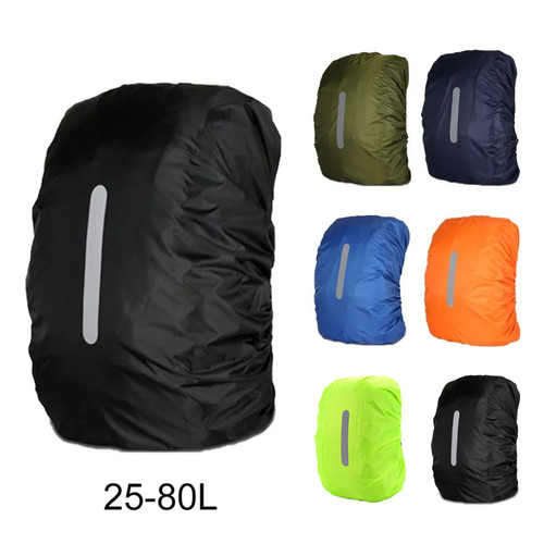 Waterproof backpack rain - waterproof, cover