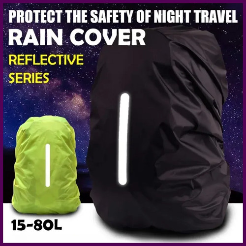Reflective waterproof backpack - waterproof,