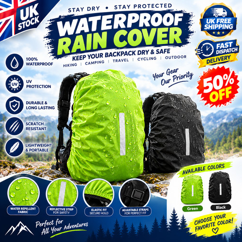 Waterproof backpack cover bag - backpack,