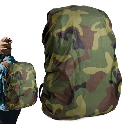 Camouflage waterproof backpack - camouflage,