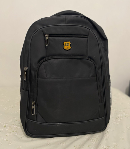 Cat black daypack backpack - cat,