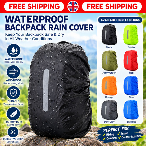 Waterproof backpack rain - waterproof,